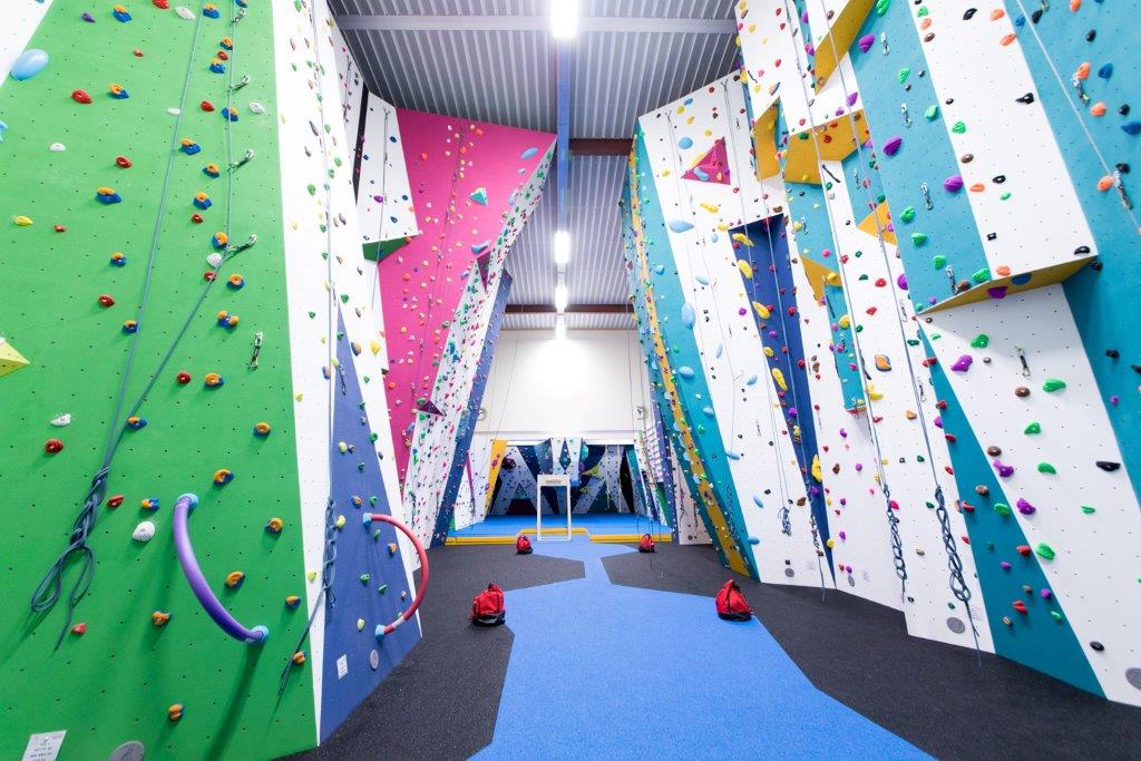 Perth College Climbing Centre Your Community PK